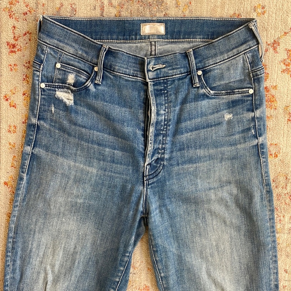 Mother jeans